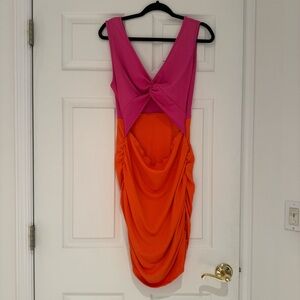 Verdusa Pink & Orange Dress - NWT!